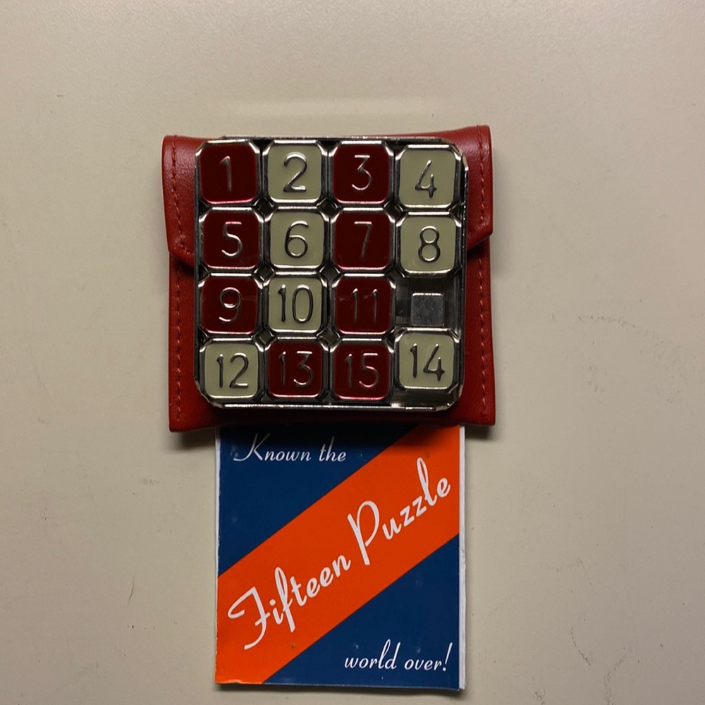 Classic 15 Puzzle